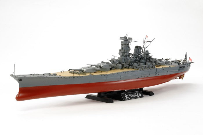 Tamiya 78030 1/350 IJN Yamato Battleship