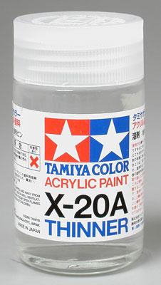 Tamiya 81030 Acrylic Thinner (46ml) (6/Bx)