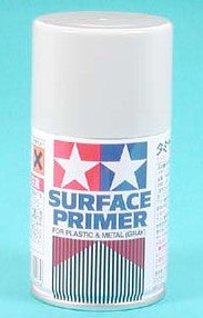 Tamiya 87026 Surface Primer for Plastic & Metal (100ml Spray)