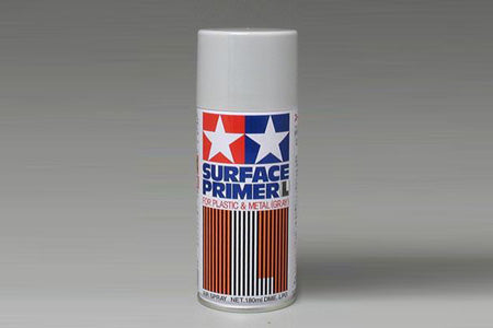 Tamiya 87042 Large Surface Gray Primer (180ml Spray) (6/Bx)