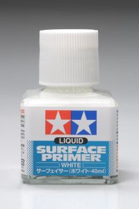 Tamiya 87096 Liquid Surface White Primer (40ml Bottle) (12/Bx)