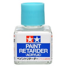 Tamiya 87114 Acrylic Paint Retarder (40ml Bottle) (6/Bx)