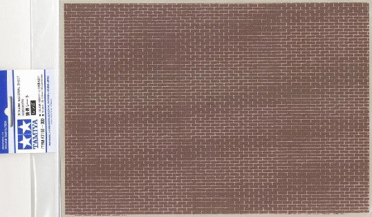 Tamiya 87168 Brickwork Diorama Material Sheet