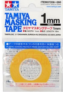 Tamiya 87206 Masking Tape 1mm