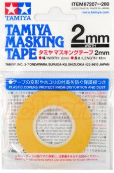Tamiya 87207 Masking Tape 2mm