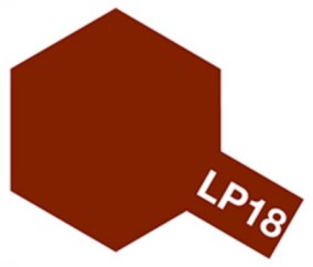 Tamiya LP18 Dull Red Mini Lacquer Finish (6/Bx)