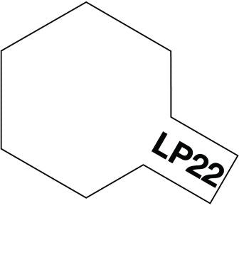 Tamiya LP22 Flat Base Mini Lacquer Finish (6/Bx)