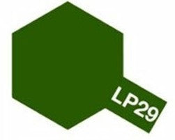 Tamiya LP29 Olive Drab 2 Mini Lacquer Finish (6/Bx)