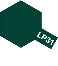 Tamiya LP31 IJN Dark Green Mini Lacquer Finish (6/Bx)