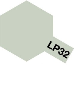 Tamiya LP32 IJN Light Gray Mini Lacquer Finish (6/Bx)