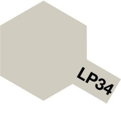 Tamiya LP34 Light Gray Mini Lacquer Finish (6/Bx)