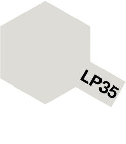 Tamiya LP35 Insignia White Mini Lacquer Finish (6/Bx)