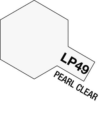 Tamiya LP49 Pearl Clear Mini Lacquer Finish (6/Bx)