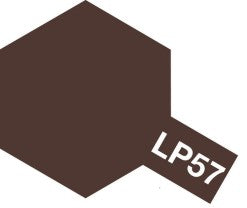 Tamiya LP57 Red Brown 2 Mini Lacquer Finish (6/Bx)