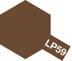 Tamiya LP59 NATO Brown Mini Lacquer Finish (6/Bx)