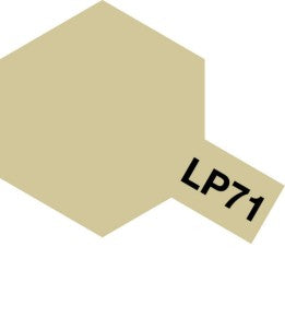 Tamiya LP71 Champagne Gold Mini Lacquer Finish (6/Bx)