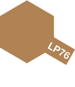 Tamiya LP76 Yellow-Brown (DAK 1941) Mini Lacquer Finish (6/Bx)