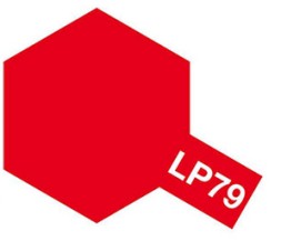 Tamiya LP79 Flat Red Mini Lacquer Finish (6/Bx)