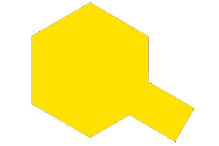 Tamiya MX24 Clear Yellow Mini Acrylic Gloss Finish (6/Bx)