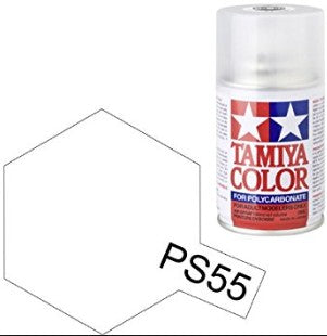 Tamiya PS55 Flat Clear Poly Carbonate Spray