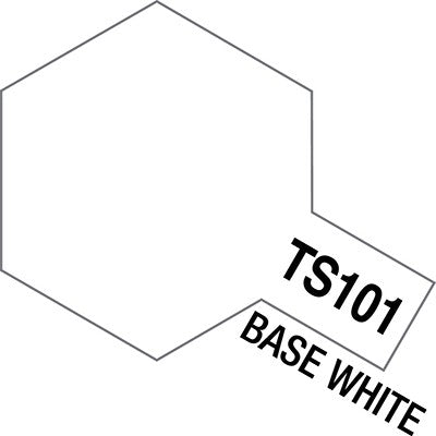 Tamiya TS101 Base White Lacquer Spray