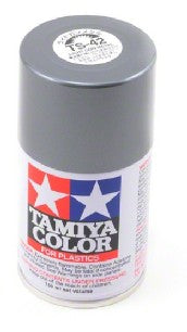 Tamiya TS42 Light Gun Metal Lacquer Spray