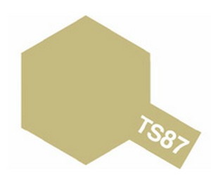 Tamiya TS87 Titanium Gold Lacquer Spray