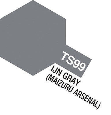 Tamiya TS99 IJN Gray (Maizuru Arsenal) Lacquer Spray