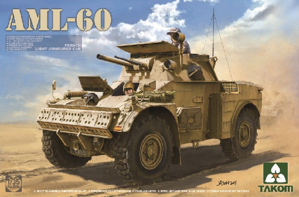 Takom 2084 1/35 French AML60 Light Armored Car