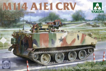 Takom 2149 1/35 M114A1E1 Command Recon Vehicle