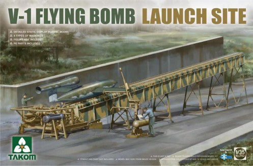 Takom 2152 1/35 V1 Flying Bomb Launch Site