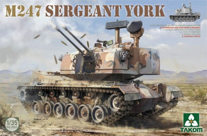 Takom 2160 1/35 M247 Sergeant York Tank