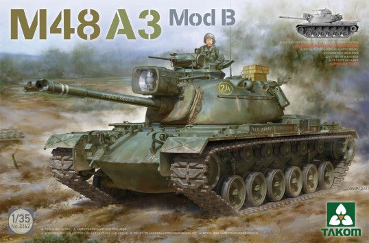 Takom 2162 1/35 M48A3 Mod B Tank