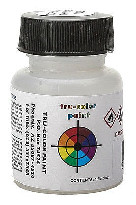 Tru-Color Paint 15 All Scale Thinner for Tru-Color Railroad Color Acrylic Paints -- 1oz 29.6mL