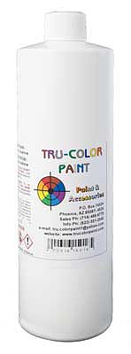 Tru-Color Paint 16015 All Scale Thinner for Tru-Color Railroad Color Acrylic Paints -- 16oz 473mL