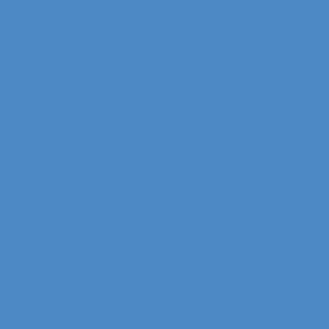 Tru-Color Paint 166 All Scale Railroad Color Acrylic Paints - 1oz 29.6mL -- Rock Island Blue