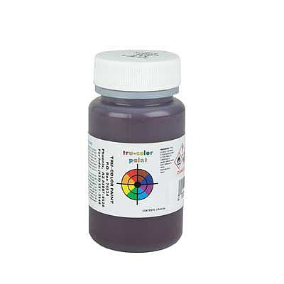 Tru-Color Paint 2367 All Scale Railroad Color Acrylic Paints - 2oz 59.1ml -- Norfolk & Western Late Passenger Car Maroon