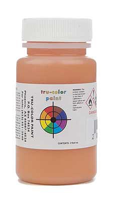Tru-Color Paint 2368 All Scale Railroad Color Acrylic Paints - 2oz 59.1ml -- Milwaukee Road Caboose Orange