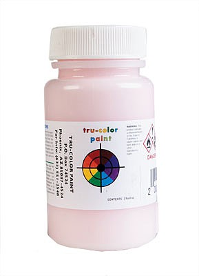 Tru-Color Paint 2369 All Scale Railroad Color Acrylic Paints - 2oz 59.1ml -- Light Pink Primer