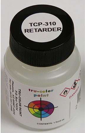 Tru-Color Paint 310 All Scale Acrylic Paint Retarder -- 1oz 29.6mL