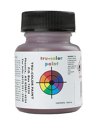 Tru-Color Paint 360 All Scale Railroad Color Acrylic Paints - 1oz 29.6mL -- Chicago Metra Commuter Railroad North Blue