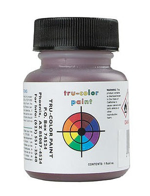 Tru-Color Paint 360 All Scale Railroad Color Acrylic Paints - 1oz 29.6mL -- Chicago Metra Commuter Railroad North Blue