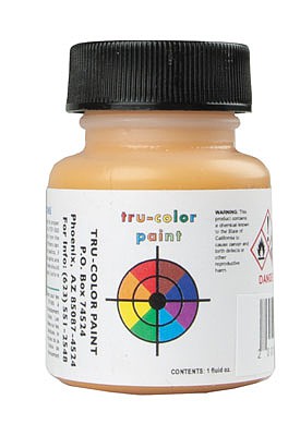 Tru-Color Paint 361 All Scale Railroad Color Acrylic Paints - 1oz 29.6mL -- Chicago Metra Commuter Railroad North Red-Orange