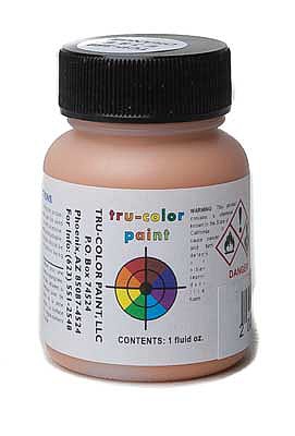 Tru-Color Paint 389 All Scale Railroad Color Acrylic Paints - 1oz 29.6ml -- Elgin, Joliet & Eastern Orange