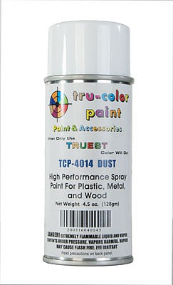 Tru-Color Paint 4014 All Scale Aerosol Spray Paint 4.5oz 135ml Can -- Matte Dust