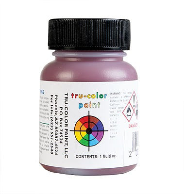 Tru-Color Paint 442 All Scale Sprayable Matte Paints - 1oz 29.6mL -- Shake Roof Red