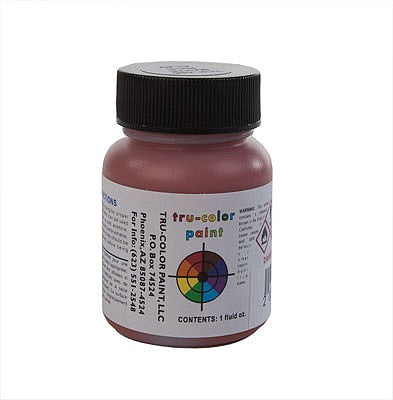 Tru-Color Paint 456 All Scale Sprayable Matte Paints - 1oz 29.6mL -- Exterior Wall - Rich Clay