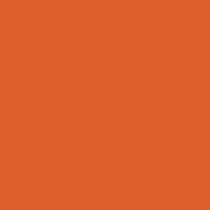 Tru-Color Paint 70 All Scale Railroad Color Acrylic Paints - 1oz 29.6mL -- Reefer Orange