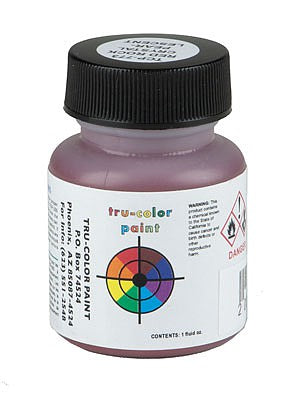 Tru-Color Paint 773 All Scale Pearlescent Acrylic Paints - 1oz 29.6mL -- Red Rock Crystal