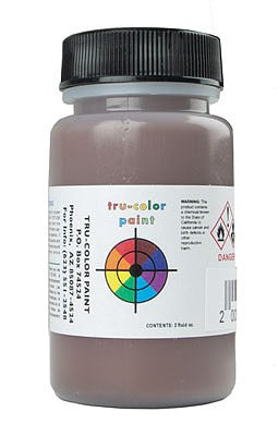 Tru-Color Paint 8562 All Scale Flat Brushable Color Acrylic Paints - 2oz 59.1mL -- Seasoned Brown Wood